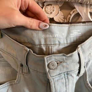 Old Navy Blue High Rise Jeans